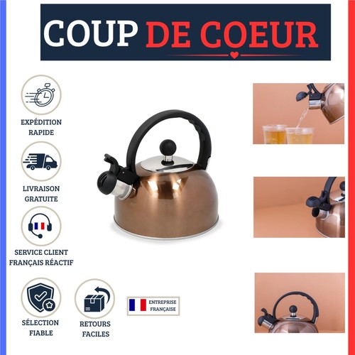 Bouilloire sifflante - , la