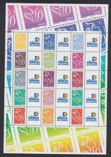 (USA) Blocs-Feuillet timbres personnalisés Type Marianne de Lamouche - 2007 - F4