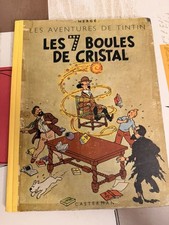 Tintin - Les 7 boules de