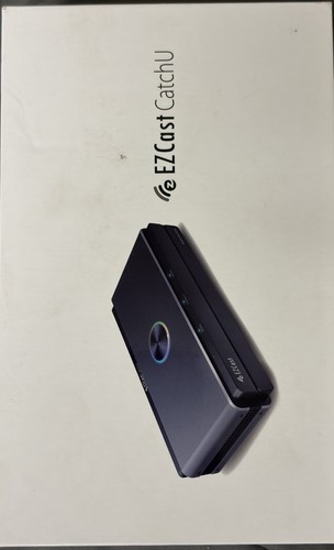 Ezcast catchu capture card - catchu,