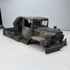 M35 Kaiser Jeep Custom Built Scale Rock Crawler Body One Of A Kind
