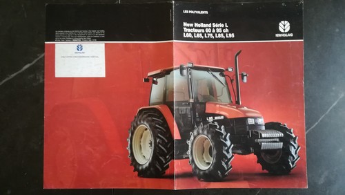 Prospectus tracteur new - tracteur,