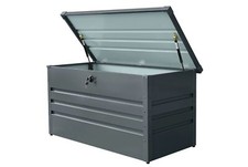 Coffre de rangement extérieur en métal AB5 Coffre de jardin 350 litres DPL2