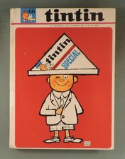 Recueil editeur Tintin 66 du journal francais n°875 au 887 1965 BE
