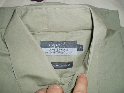 Chemise homme galeries - chemise,