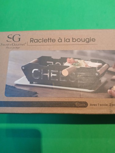 Secret gourmet raclette à - secret,