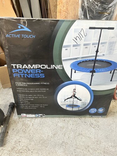 Active touch trampoline - touch,