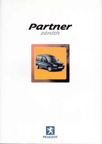 Catalogue brochure peugeot - catalogue,