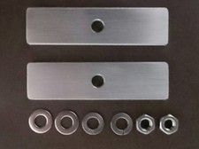 Cadre Keirin piste NJS ligne de cheveux en acier inoxydable SUS304, etc....