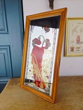 Miroir Mucha “Summer”