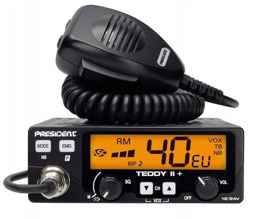President teddy fm cb - am/fm,