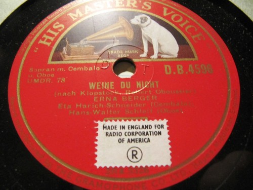 1938 erna berger oboussier - berger,