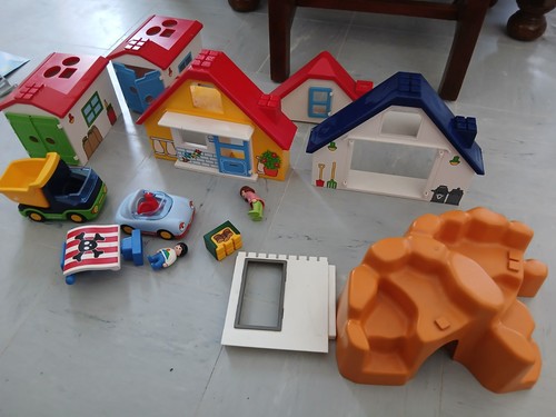 Lot playmobil 123 - de,