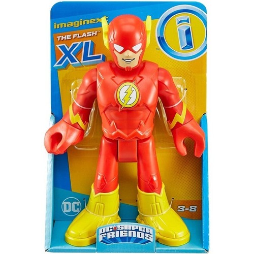 Imaginext flash figurine dc - flash,
