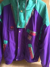 Anorak Fusalp, modèle Snow Pro à capuche, couleurs multicolore, taille 52