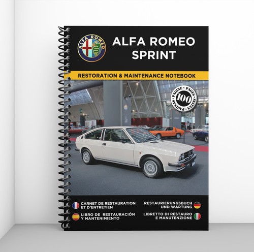 Alfa romeo sprint cahier - romeo,