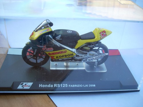 Moto honda rs125 fabrizio - honda,