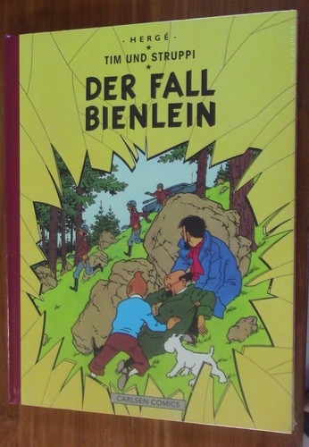 Tintin tim und struppi carlsen - tintin,