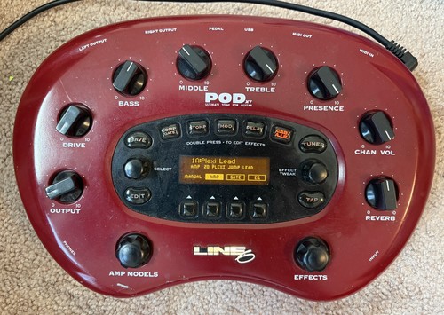 Line pod guitar multi - pod,