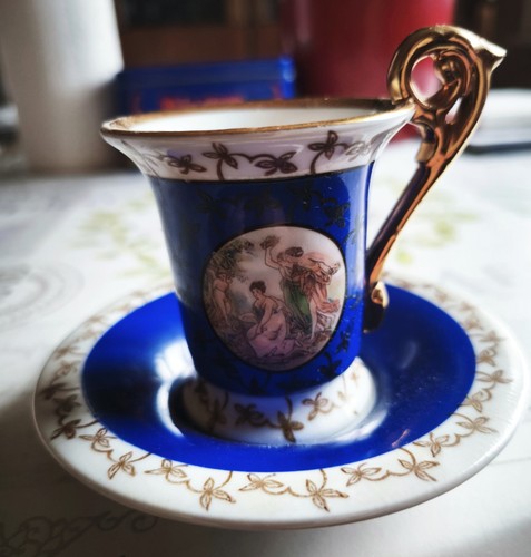 Tasses porcelaine saxe - en,