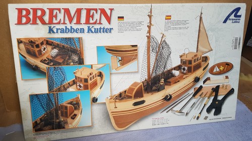 Bateau maquette bois artesania - bateau,