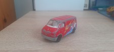Volkswagen VW Caravelle (1/64) Surf Red - Majorette - N°246