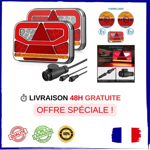 Autoutlet kit feux - 2, arrière