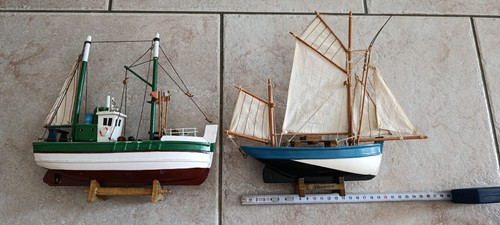 Lot x2 maquettes - ⚓🌊🚢,