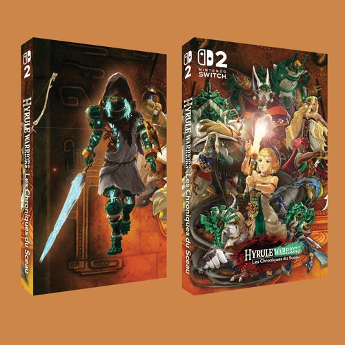 Fourreau personnalisé hyrule - personnalisé,
