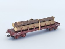 HO JOUEF - WAGON PLAT A