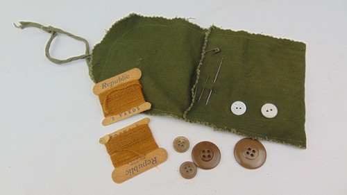 Trousse couture toile us - couture, en