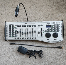 DMX-240A Light Controller DMX 512 DJ Stage Console 12 pc Lights at 16 Channel