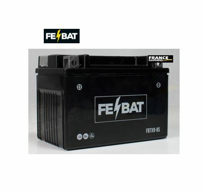 Batterie moto febat ytx9 - batterie, ytx9-bs