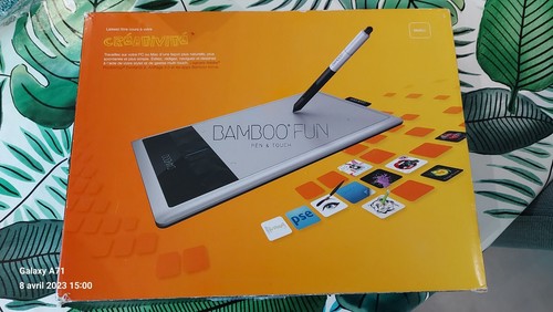Tablette graphique wacom - tablette,