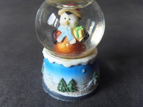 Ancienne boule neige - ancienne,