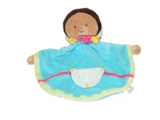 Doudou plat fille bleue Catimini
