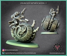 cruncher homme rat compatible