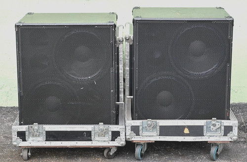 Eaw sb250 dual passive - sb250, 15"
