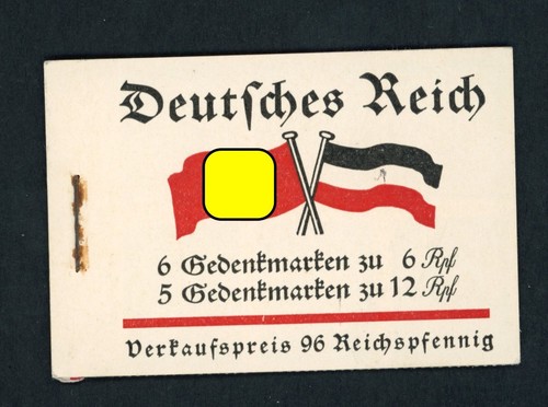 Carnet timbres reich - carnet,