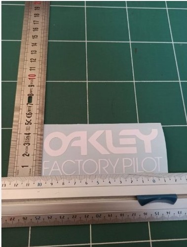 Autocollant oakley factory - oakley,
