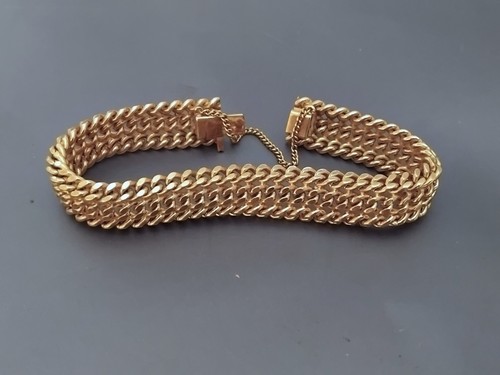 Bracelet maille américaine