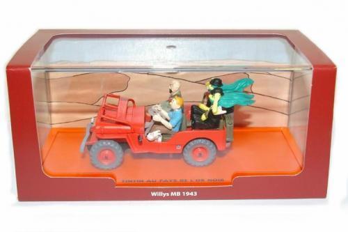 Miniature voiture tintin au - en,