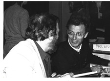 RARE PHOTO HIGHREL HOORCOCK et