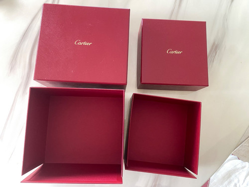 Boites cartier vides - cartier,
