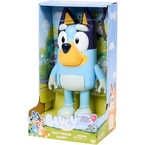 Bluey figurine géante - bluey,