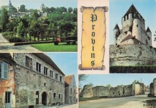 77 PROVINS LA TOUR CESAR LA GRANGE AUX DIMES LA PORTE DE JOUY