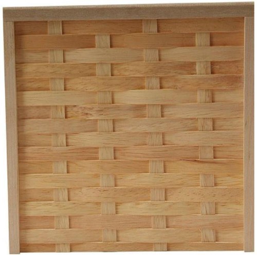 Poupées maison tissé jardin - maison,