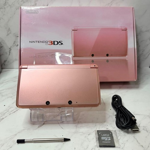 Console nintendo 3ds rose - nintendo,