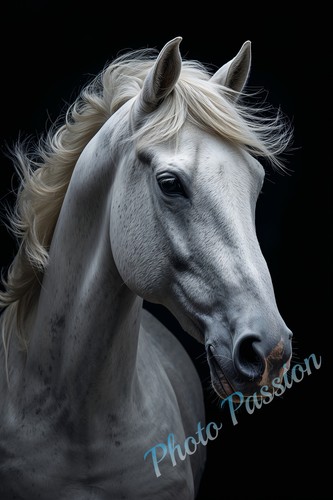 Photo cheval portrait - photo,
