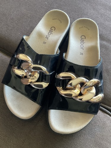 Gabor mules prestige vernis - mules,